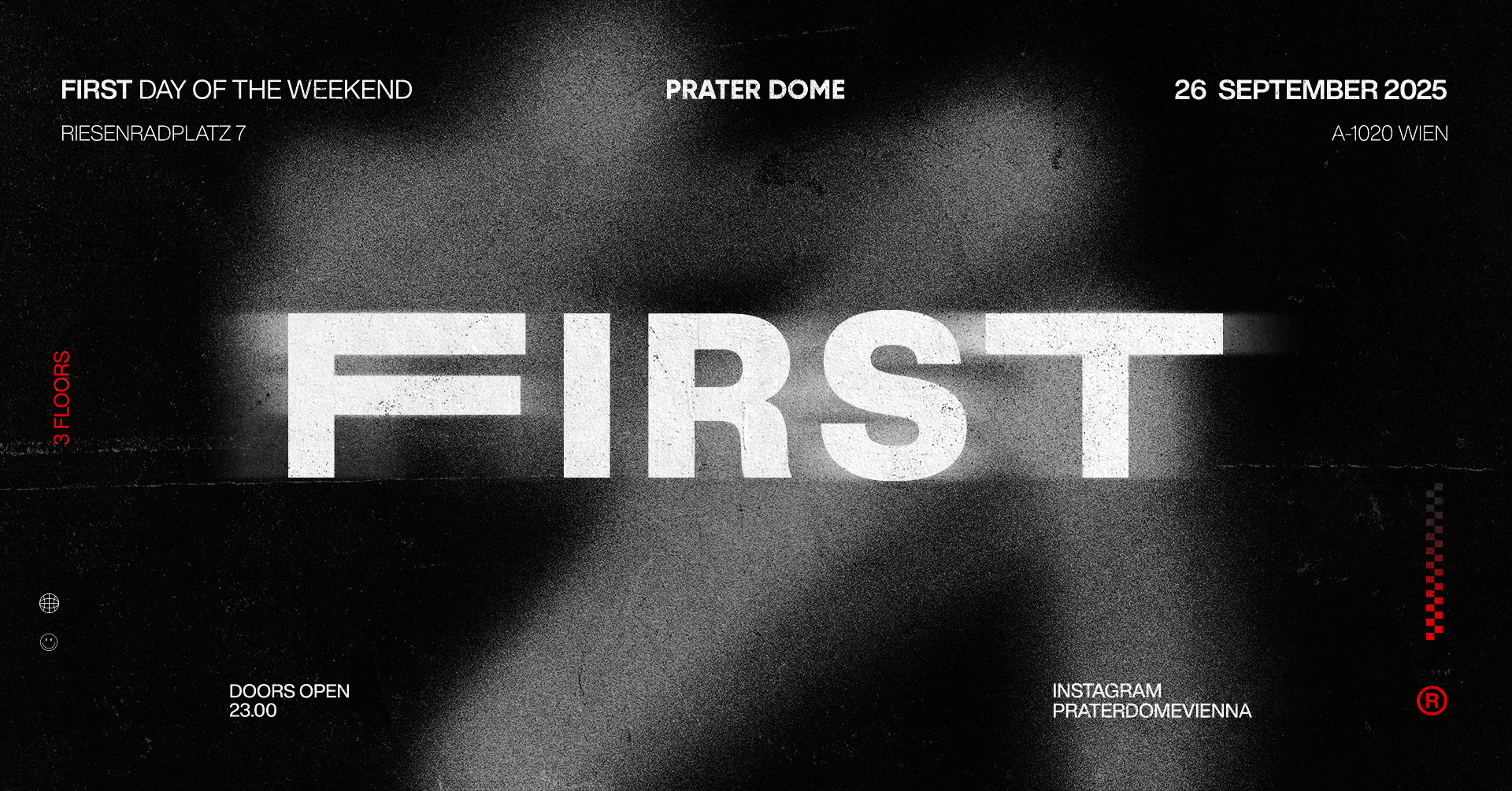 F I R S T am 26. September 2025 @ Prater Dome.