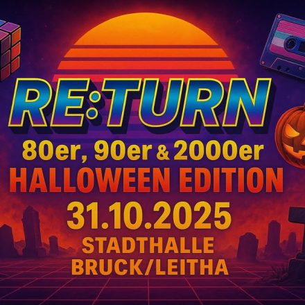 RE:TURN – Die 80er, 90er & 2000er Party