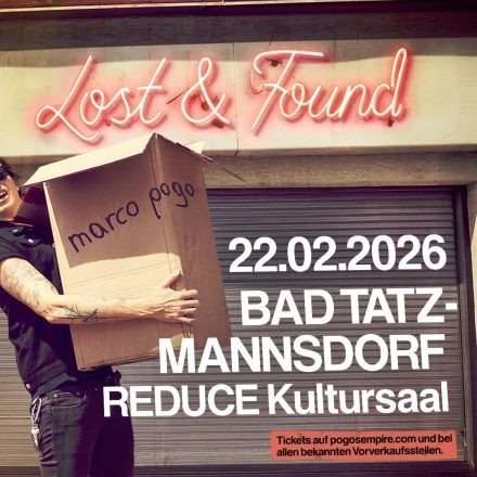 Marco Pogo - Lost & Found
