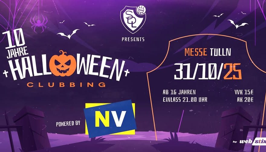 10 Jahre Halloween Clubbing