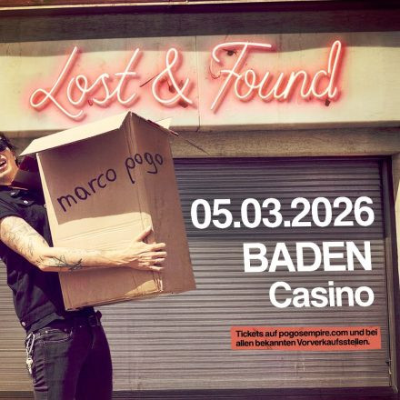 Marco Pogo - Lost & Found | Baden