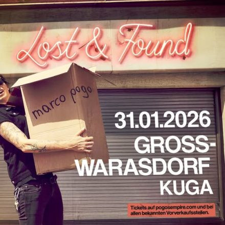 Marco Pogo - Lost & Found