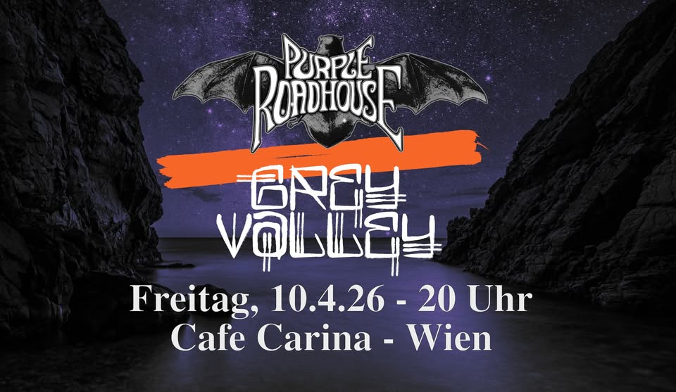 The Purple Valley am 10. April 2026 @ Café Carina.