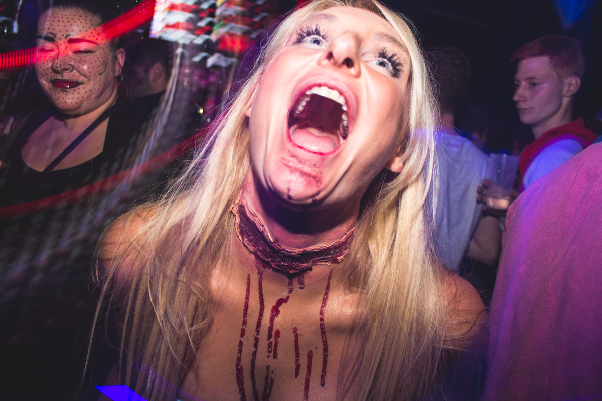 Halloween Electronic Carneval