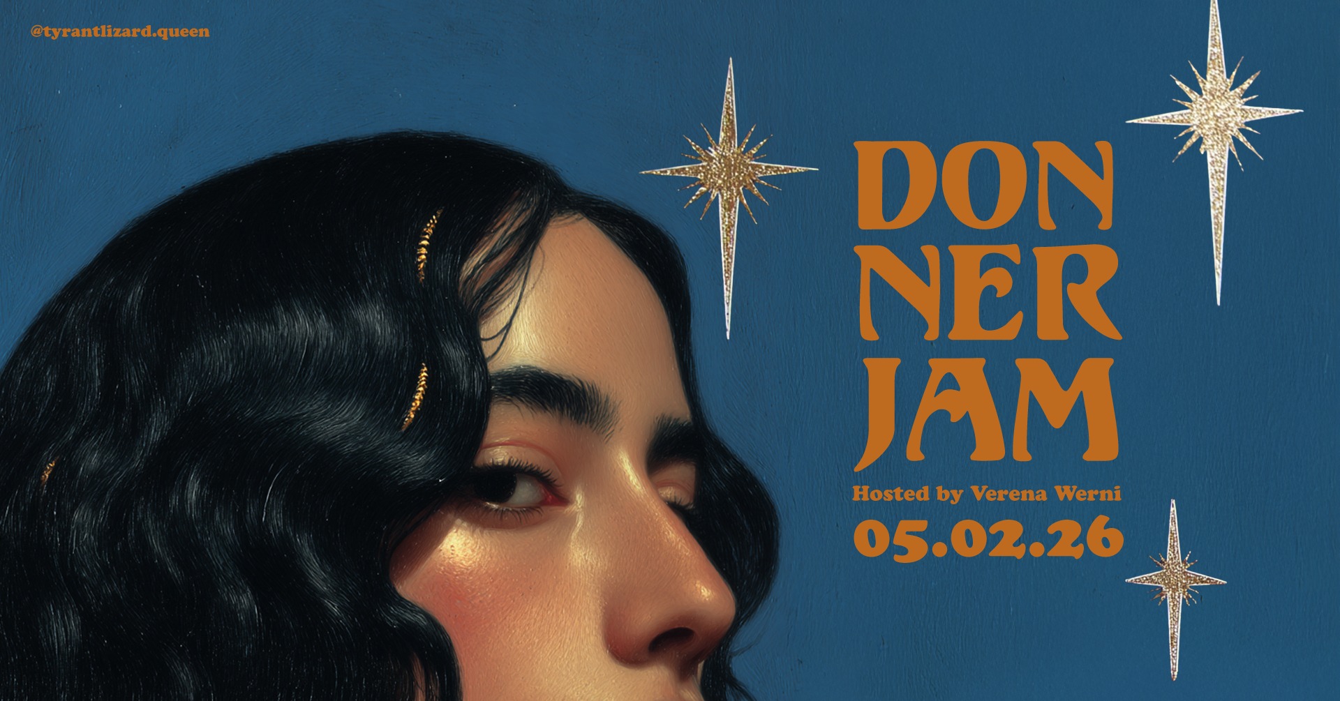 DonnerJam am 5. February 2026 @ Café Carina.