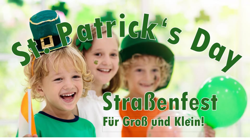 St Patrick's Day Fest Wien 2026 am 21. March 2026 @ Spittelauer Platz.