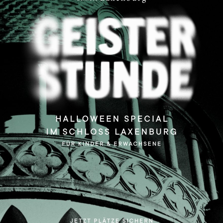 Geisterstunde im Schlosspark Laxenburg