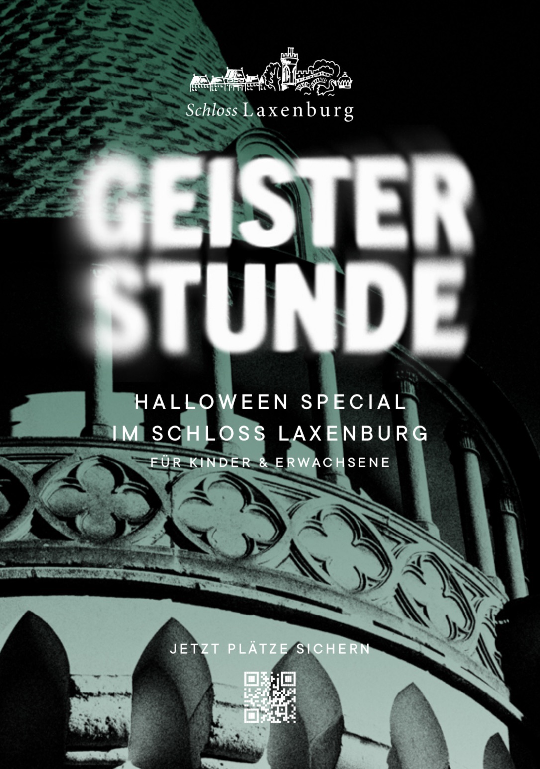 Geisterstunde im Schlosspark Laxenburg am 31. October 2025 @ Schloss Laxenburg.