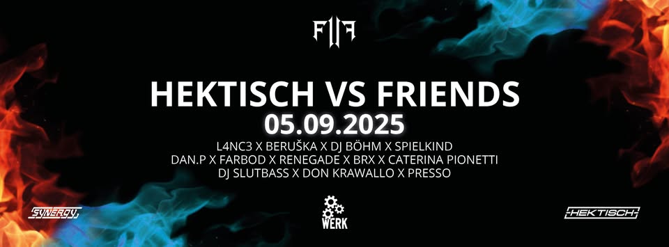 SYNERGY RAVE x Trance + Hard Techno am 5. September 2025 @ Das Werk. SYNERGY RAVE x Trance + Hard Techno am 5. September 2025 @ Das Werk.