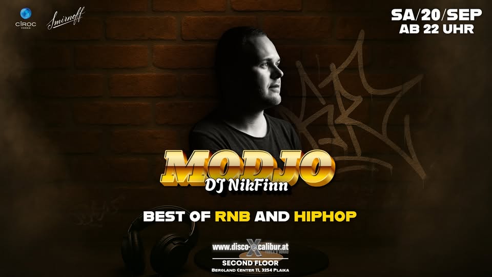HARDCAMP & MODJO mit DJ Nik Finn am 20. September 2025 @ Disco Excalibur - Ybbs. HARDCAMP & MODJO mit DJ Nik Finn am 20. September 2025 @ Disco Excalibur - Ybbs.
