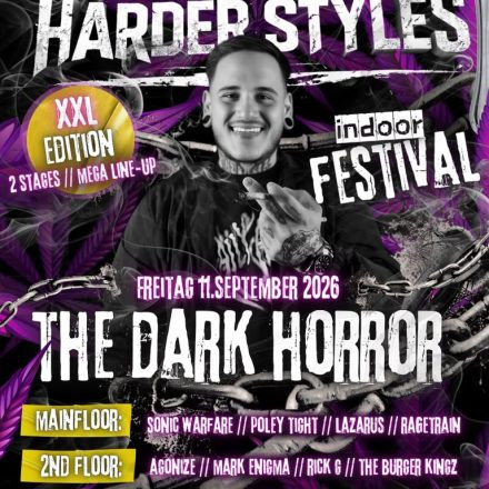 THE DARK HORROR LIVE