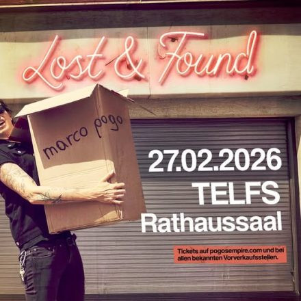 Marco Pogo - Lost & Found