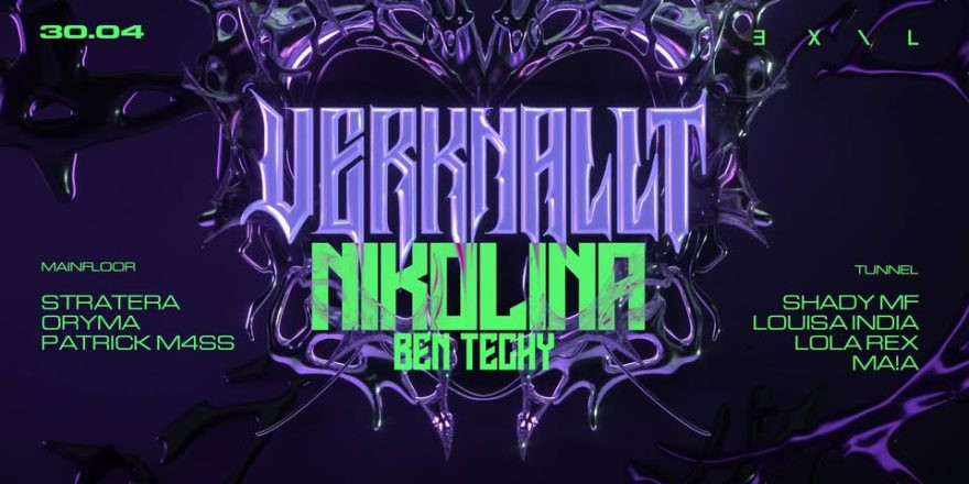 Verknallt w/ Nikolina x Ben Techy