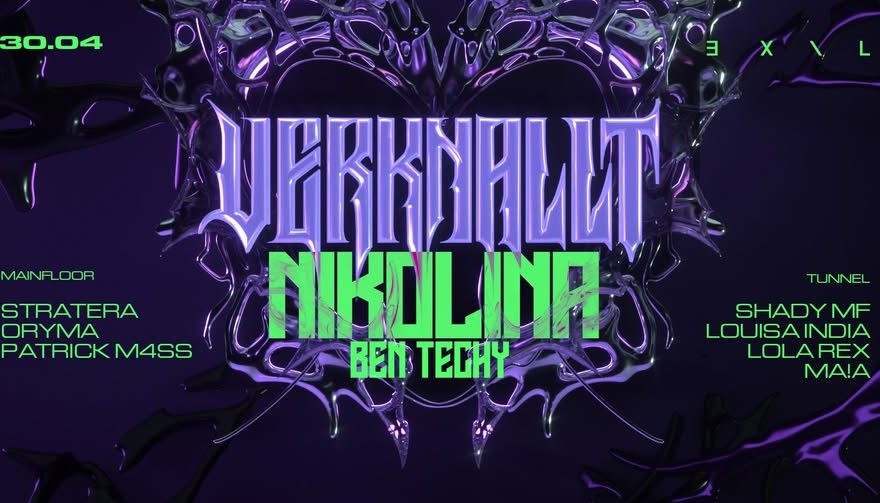 Verknallt w/ Nikolina x Ben Techy