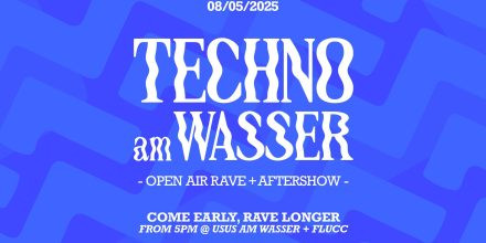 TECHNO AM WASSER x FLUCC AFTERSHOW