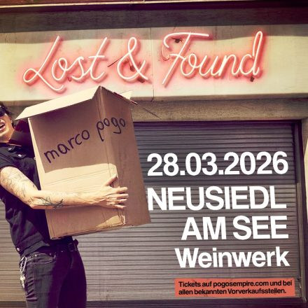 Marco Pogo - Lost & Found