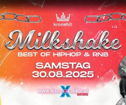 MILKSHAKE x EXCALIBUR HARTBERG