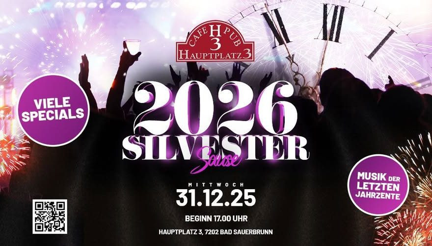 SILVESTER PARTY 2026
