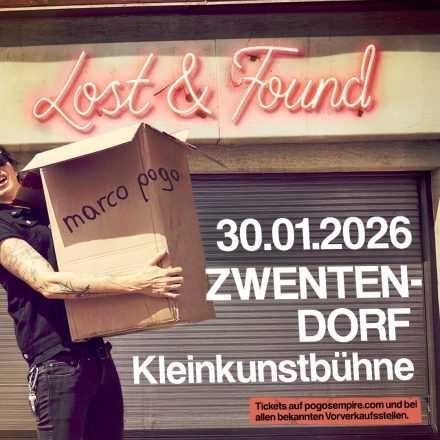 Marco Pogo - Lost & Found