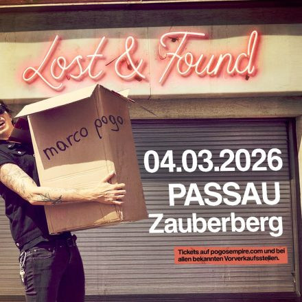 Marco Pogo - Lost & Found
