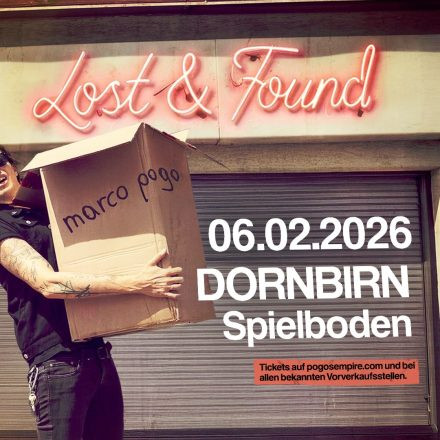 Marco Pogo - Lost & Found