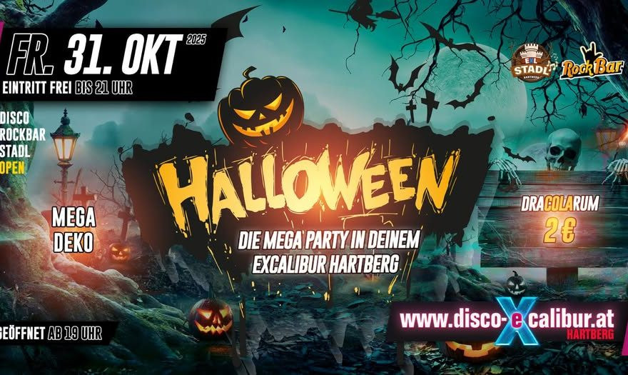 HALLOWEEN - Die größte Party des Jahres