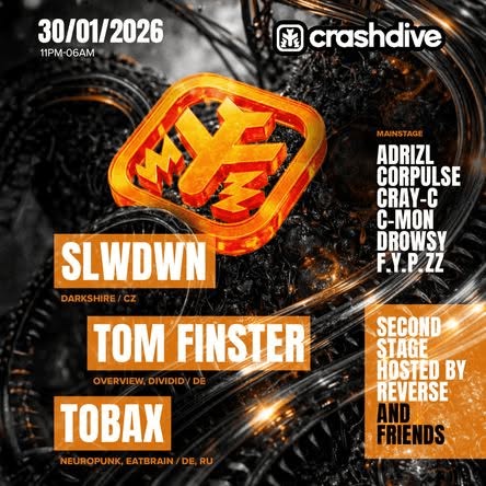 CrashDive am 30. January 2026 @ Das Werk.
