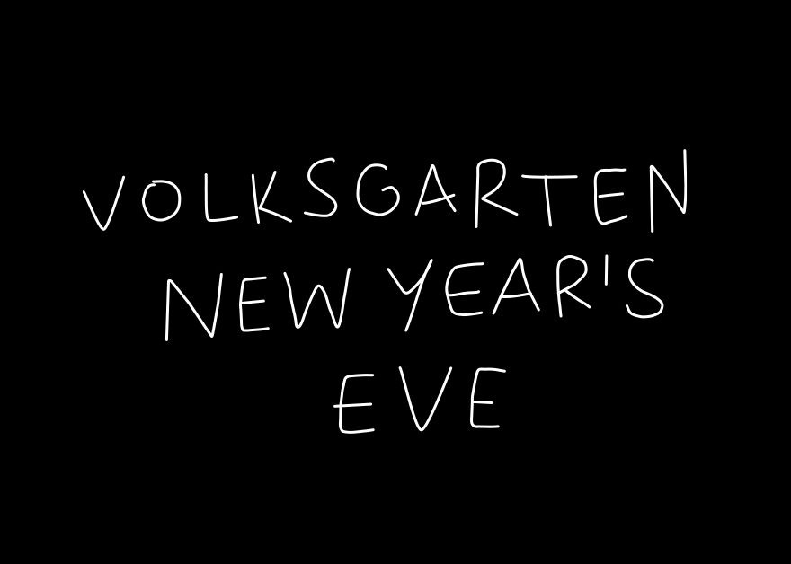 Volksgarten New Year’s Eve
