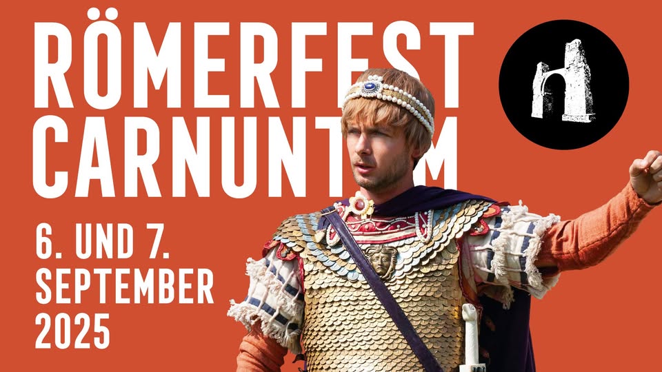 Römerfest 2025 am 6. September 2025 @ Römerstadt Carnuntum.