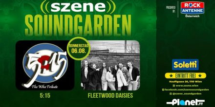5:15 - THE WHO TRIBUTE | FLEETWOOD DAISIES