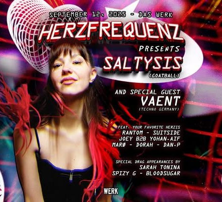 HERZFREQUENZ presents: SALTYSIS & VAENT