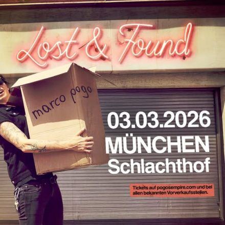 Marco Pogo - Lost & Found