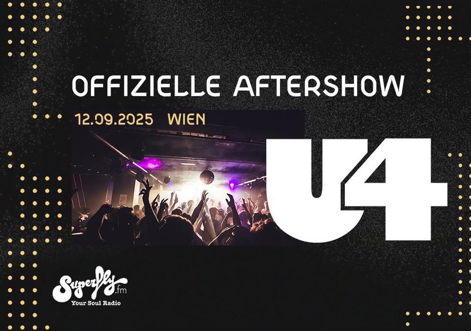 Aftershow Party | PAUL KALKBRENNER Konzert am 12. September 2025 @ U4 Vienna. Aftershow Party | PAUL KALKBRENNER Konzert am 12. September 2025 @ U4 Vienna.
