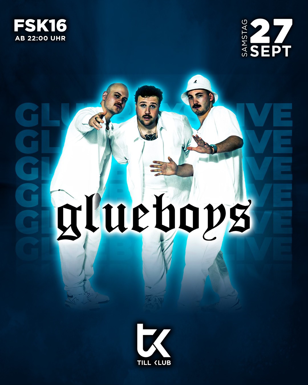 Till Club - Glueboys live am 27. September 2025 @ Till Club Neulengbach. Till Club - Glueboys live am 27. September 2025 @ Till Club Neulengbach.