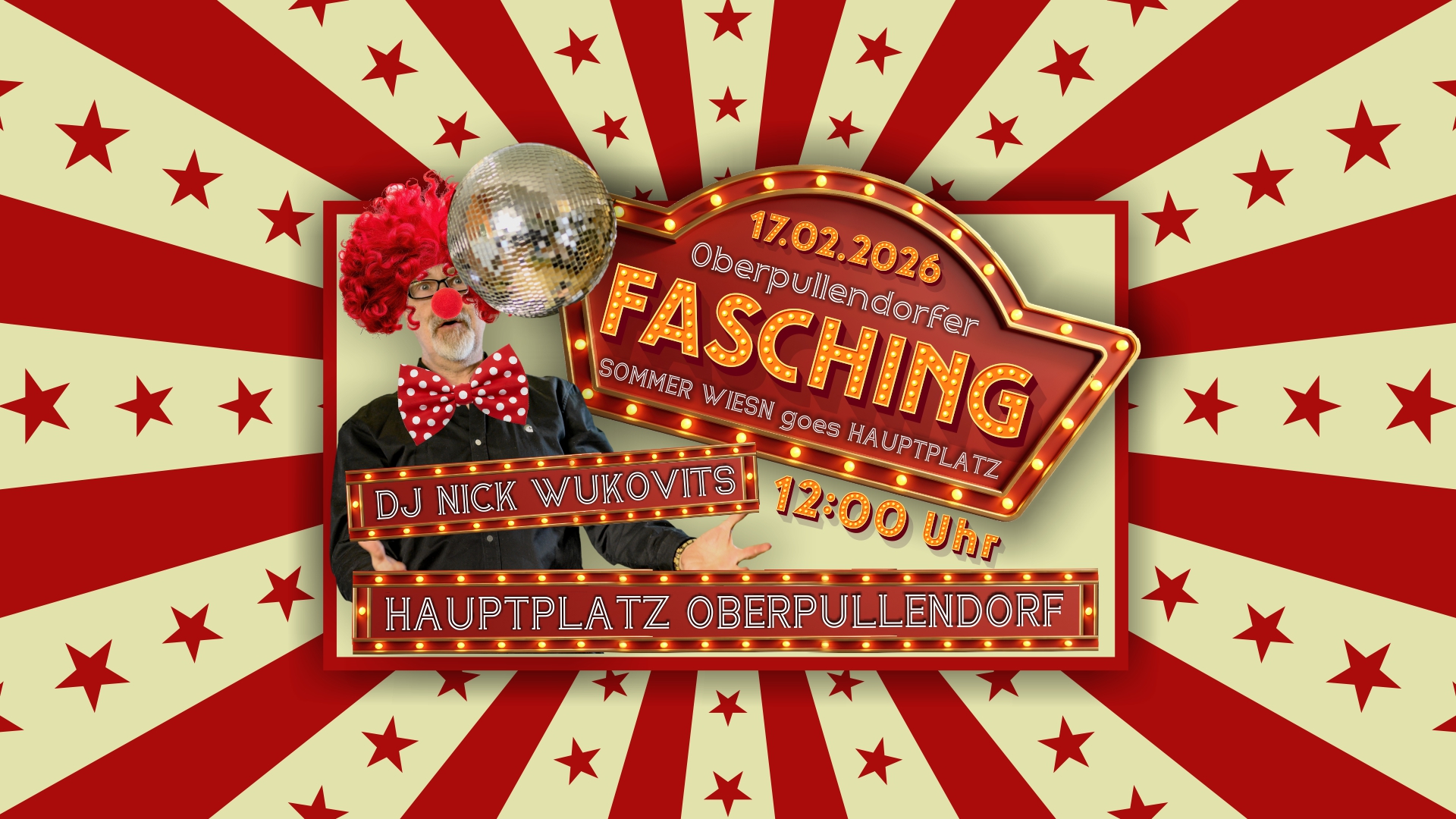 Oberpullendorfer Fasching am 17. February 2026 @ Oberpullendorf.