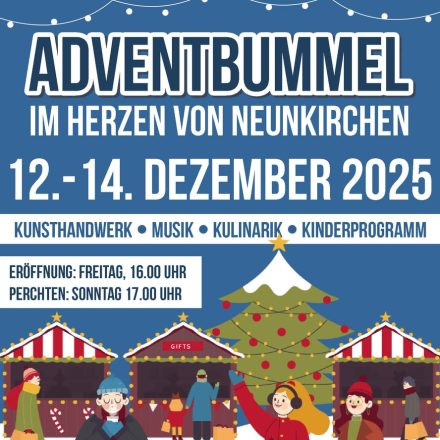 Adventbummel im Herzen von Neunkirchen