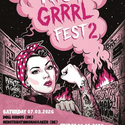 2 DAY RIOT GRRRL FEST 2