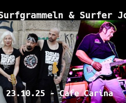 Balu & die Surfgrammeln + Surfer Joe