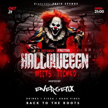 HALLOWEEN meets Techno!