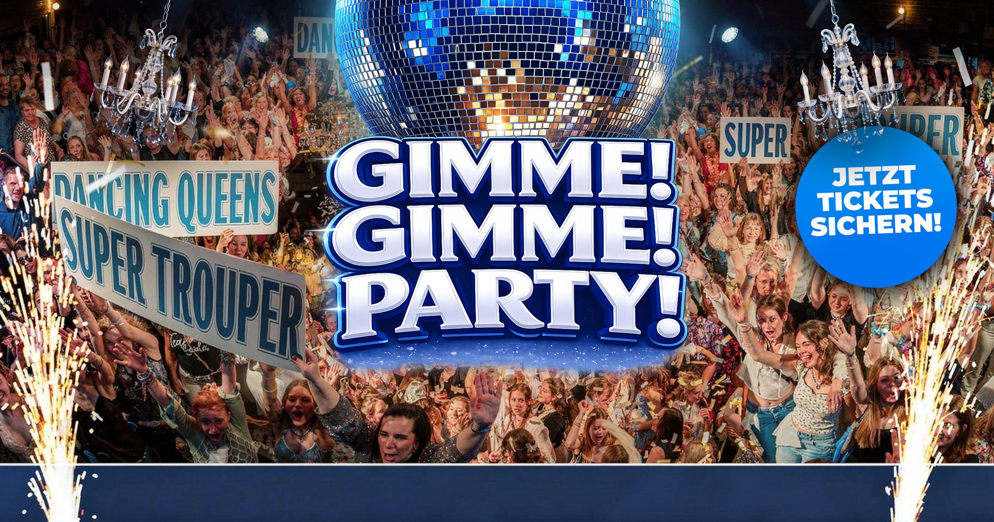 MAMMA MIA / ABBA TOUR KONZERT am 28. November 2026 @ Disco Excalibur - Hartberg.
