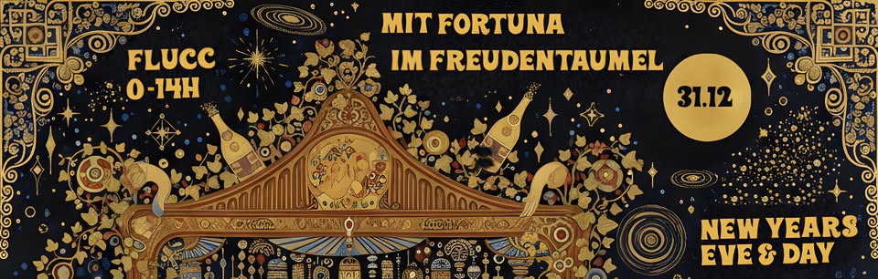 Mit Fortuna im Freudentaumel am 31. December 2025 @ Flucc.