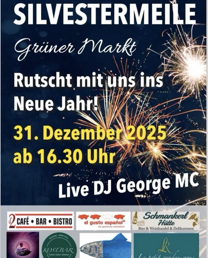 Silvestermeile am Grünen Markt
