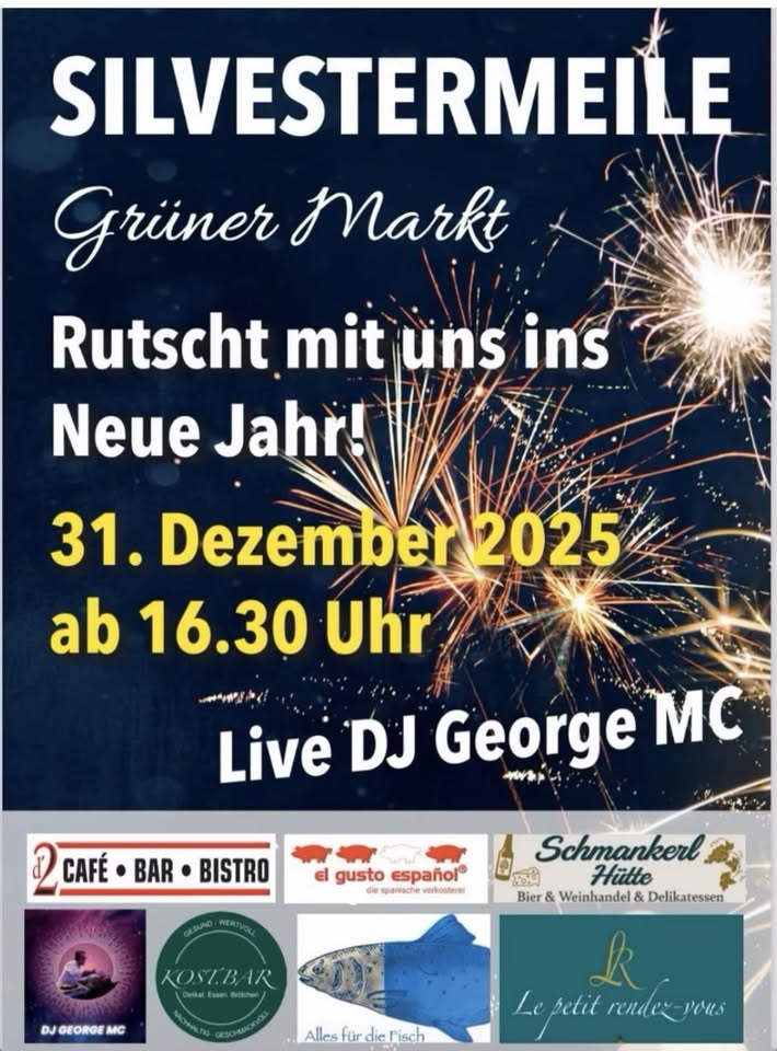 Silvestermeile am Grünen Markt am 31. December 2025 @ Grüner Markt.