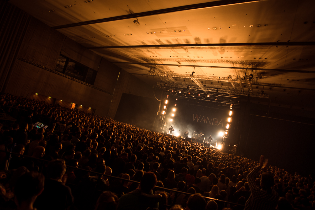 Wanda @ Stadthalle Graz