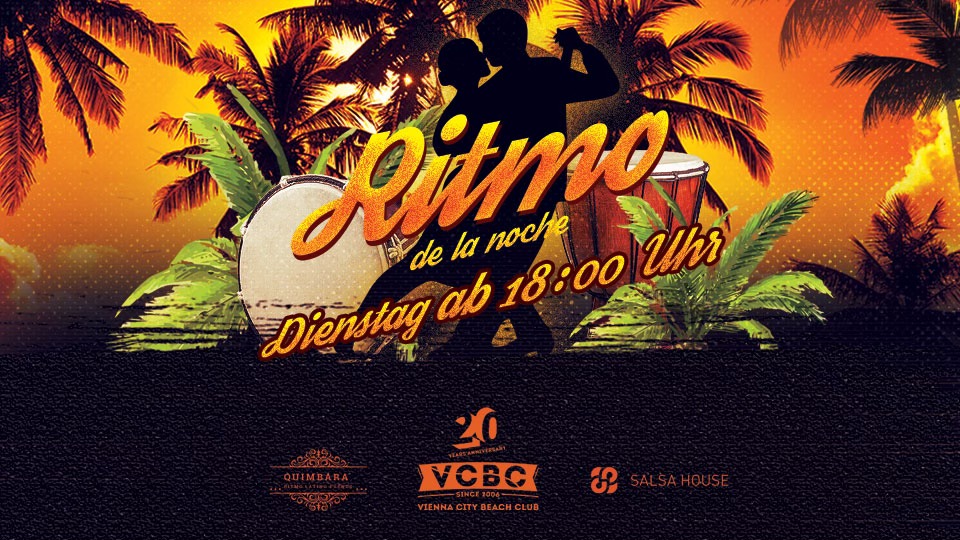 RITMO DE LA NOCHE am 19. May 2026 @ Vienna City Beach Club.