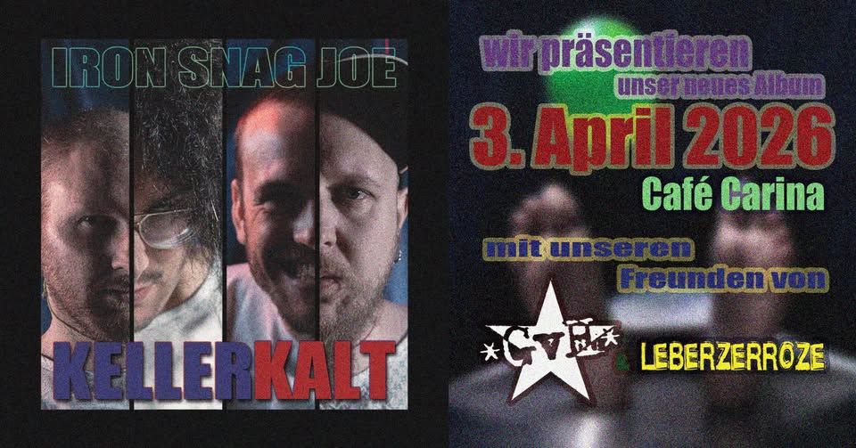 IRON SNAG JOE präsentiert 