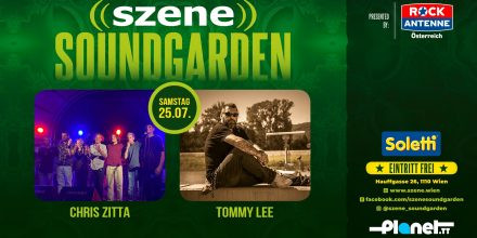 CHRIS ZITTA & BAND | TOMMY LEE