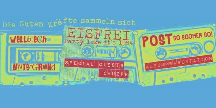EISFREI! • POST • WELLBLECH UNTERGRUND