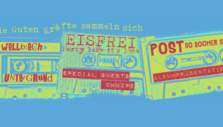 EISFREI! • POST • WELLBLECH UNTERGRUND