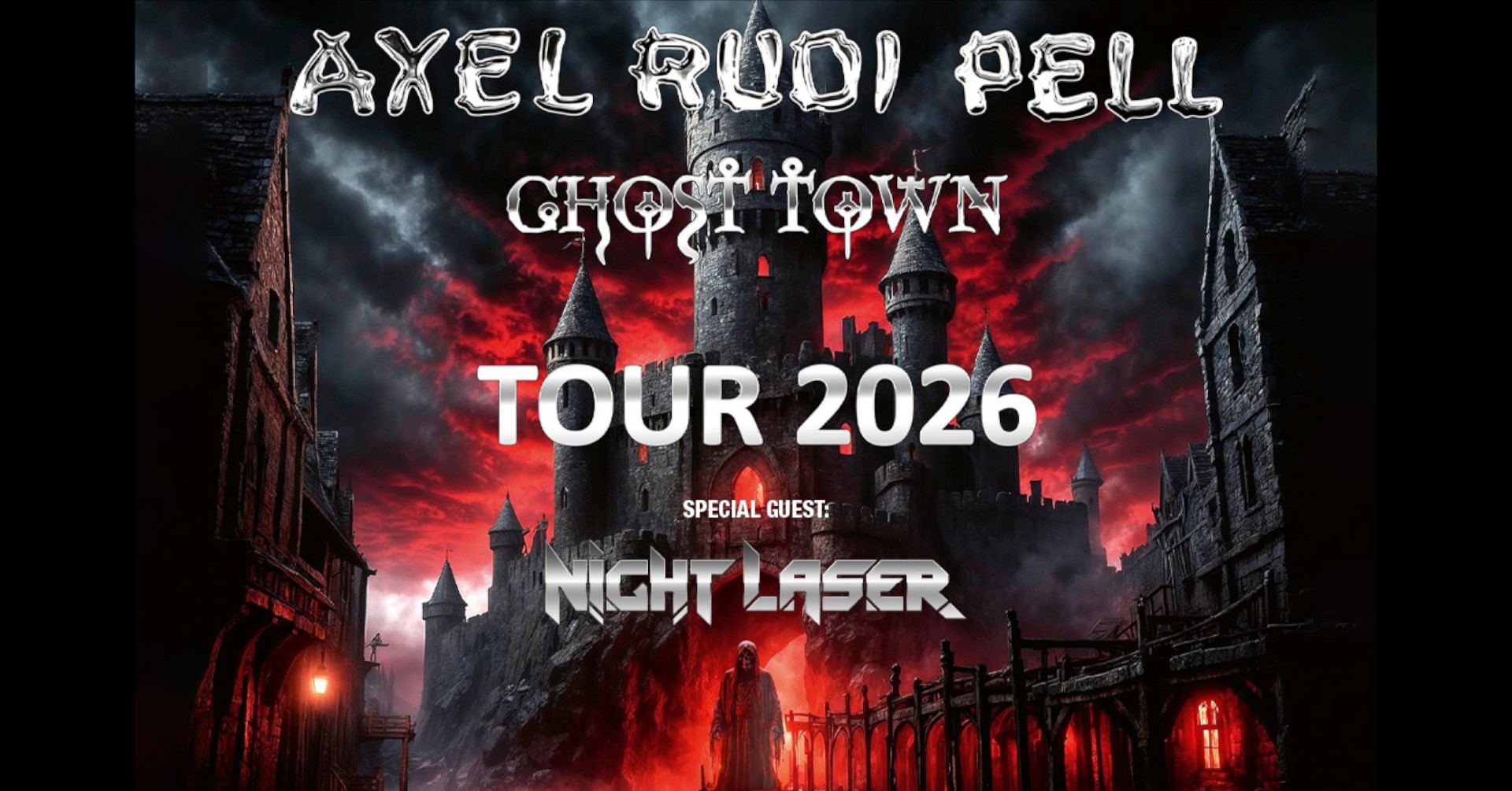 Axel Rudi Pell am 6. October 2026 @ Szene Wien.